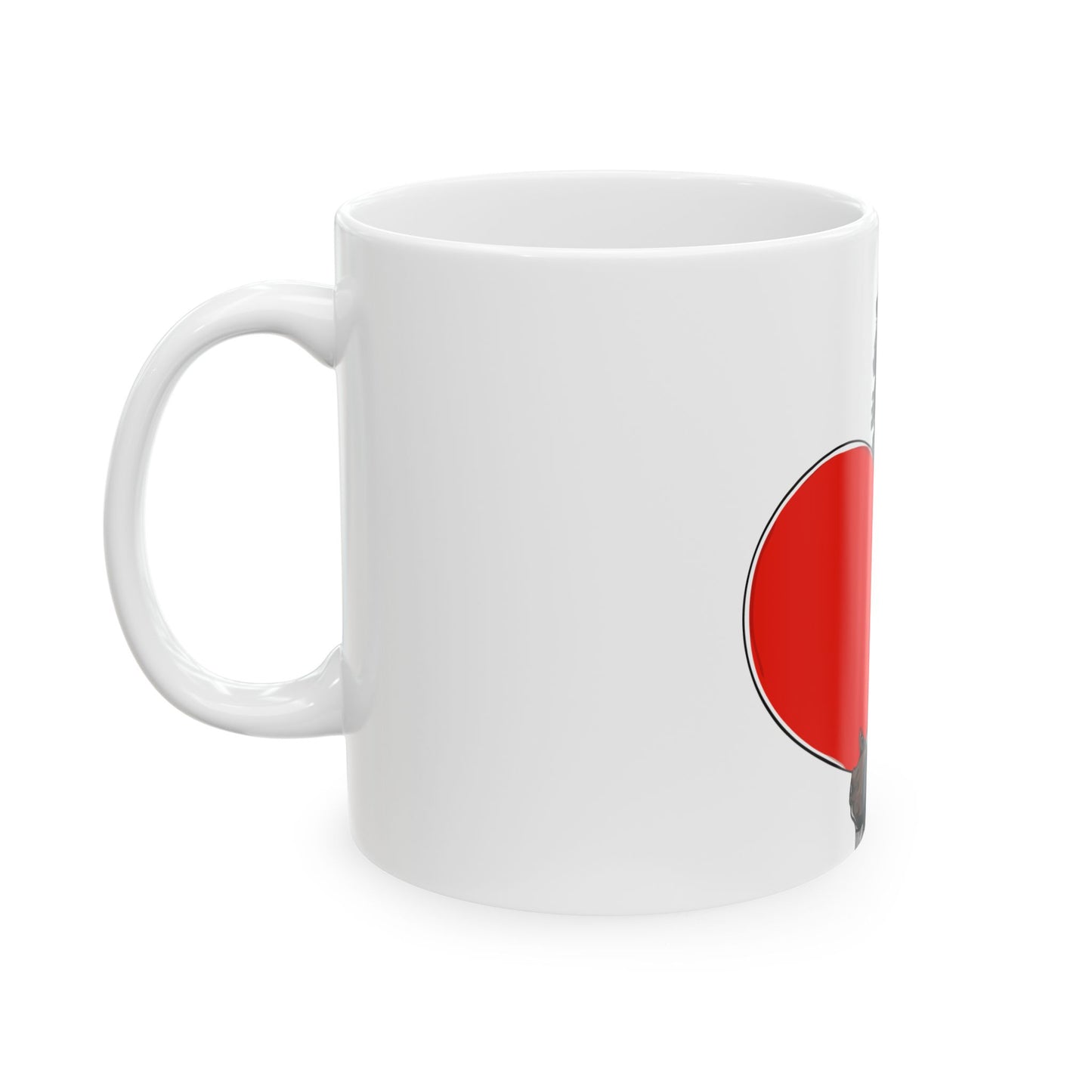 #Single Ceramic Coffee Mug