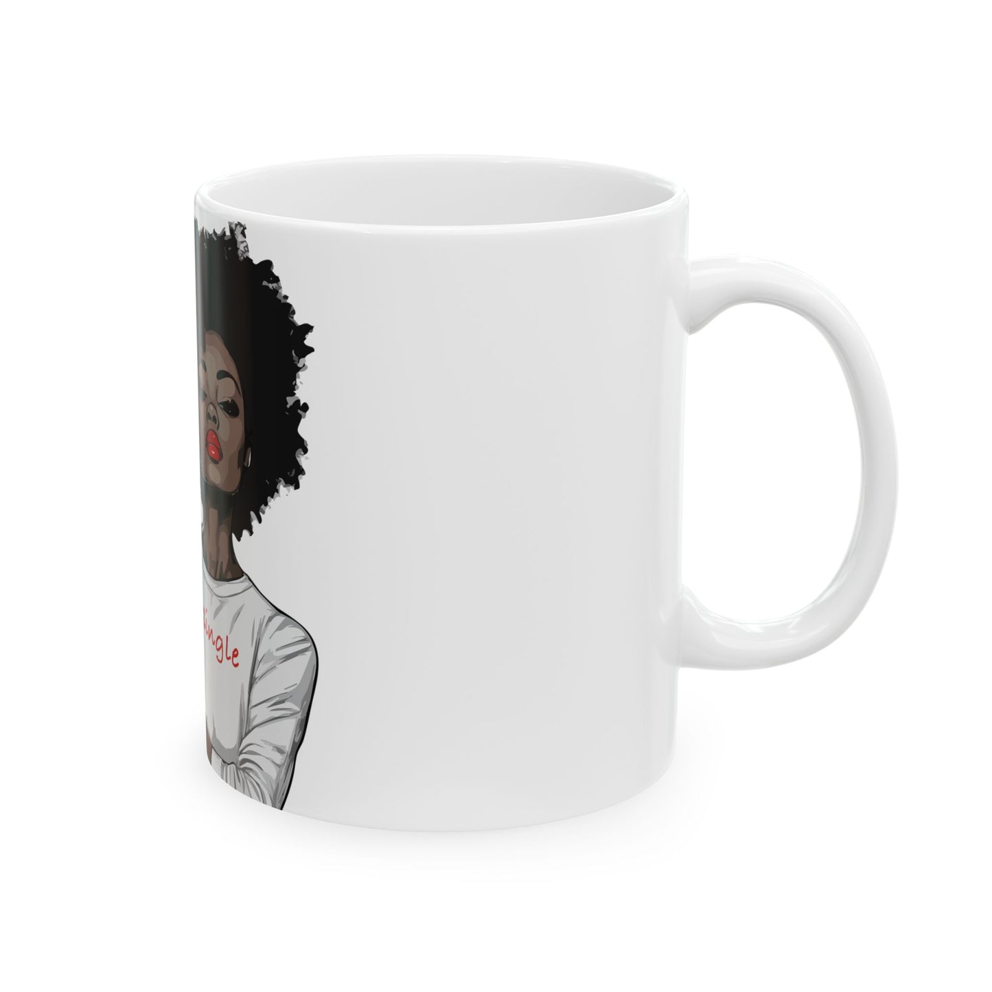#Single Ceramic Coffee Mug