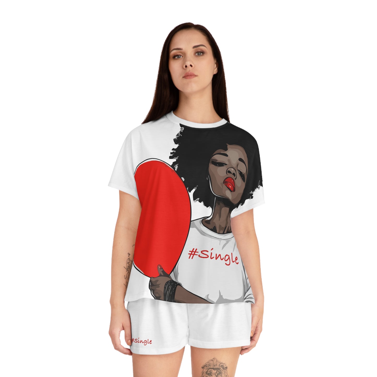 # Single Women's Pajama Set