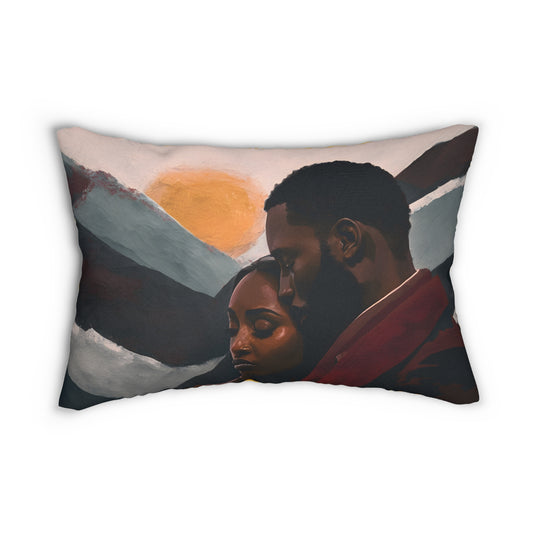 Love Mountain Pillow