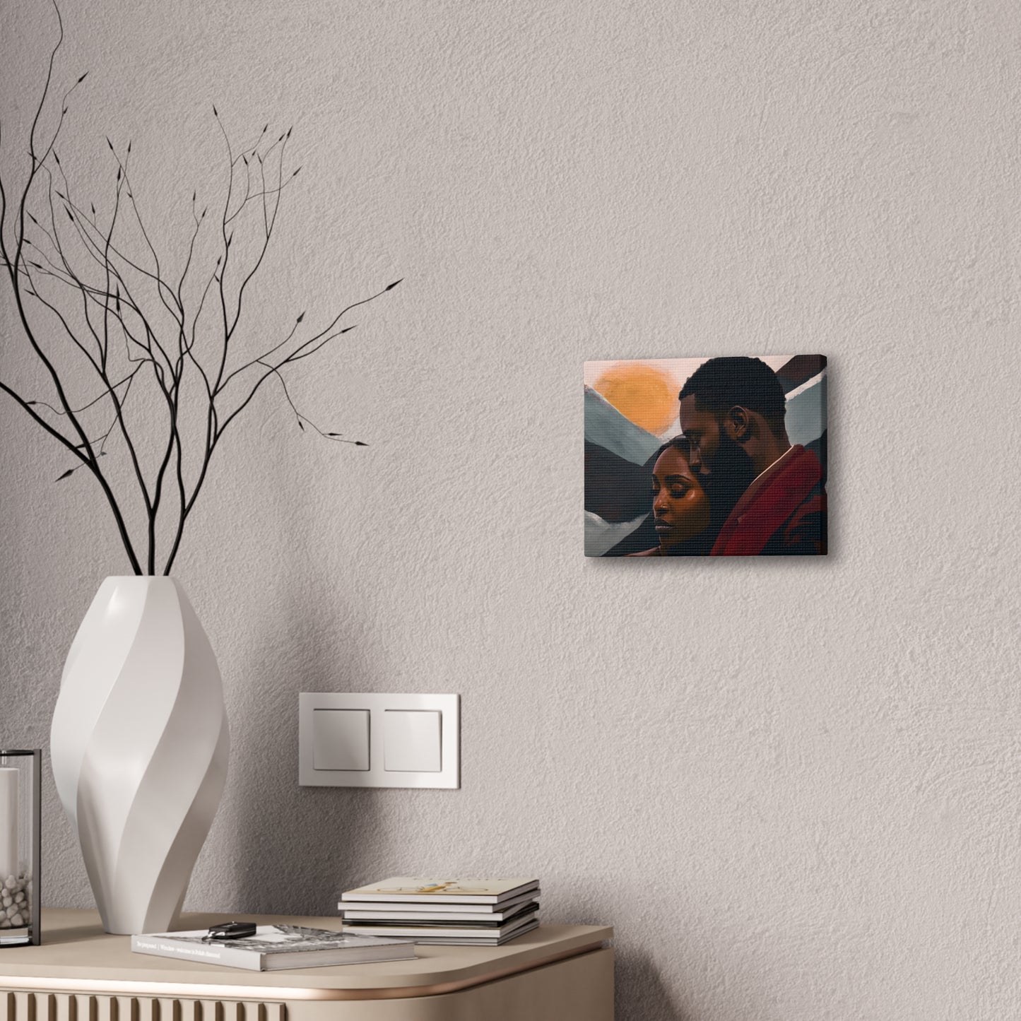 Canvas Stretched, 0.75"