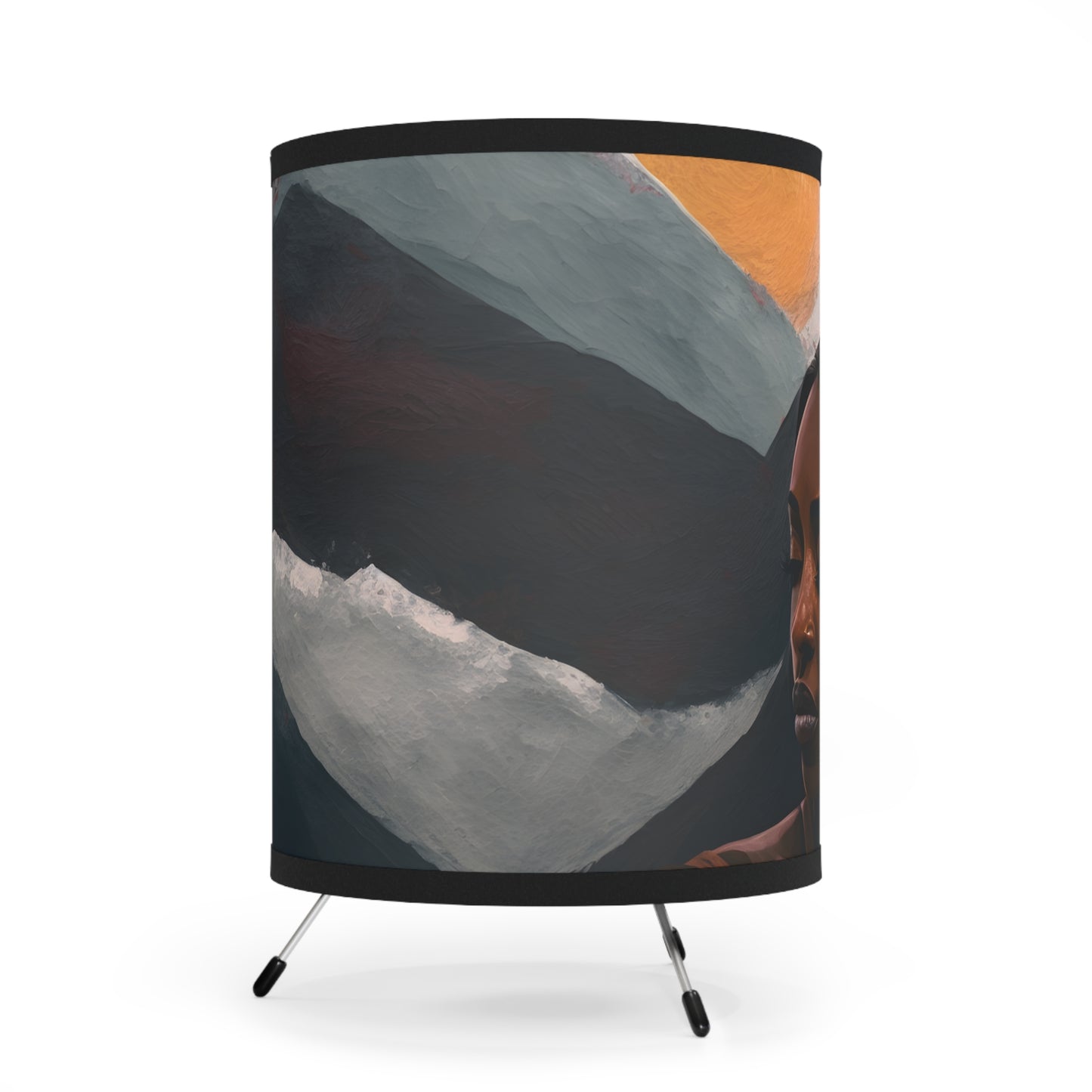 Love Mountain Tripod Lamp