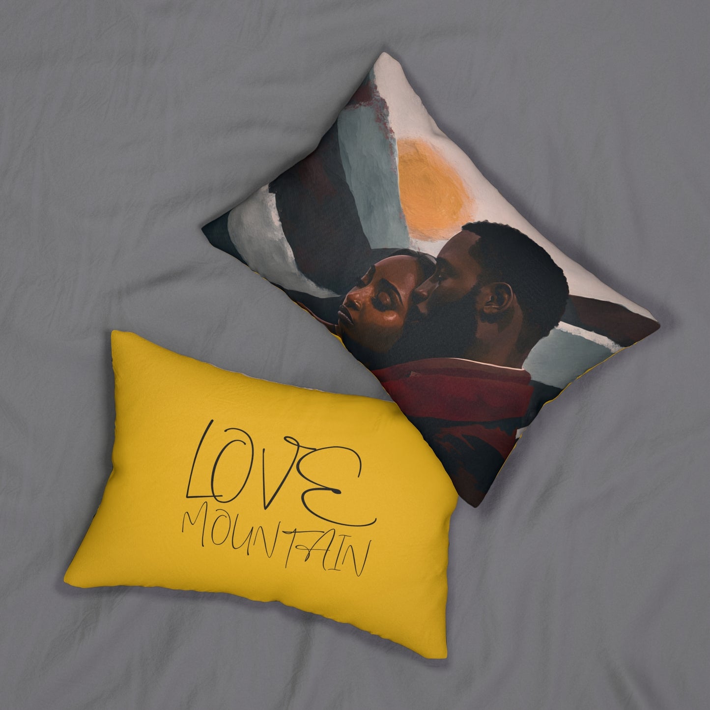 Love Mountain Pillow