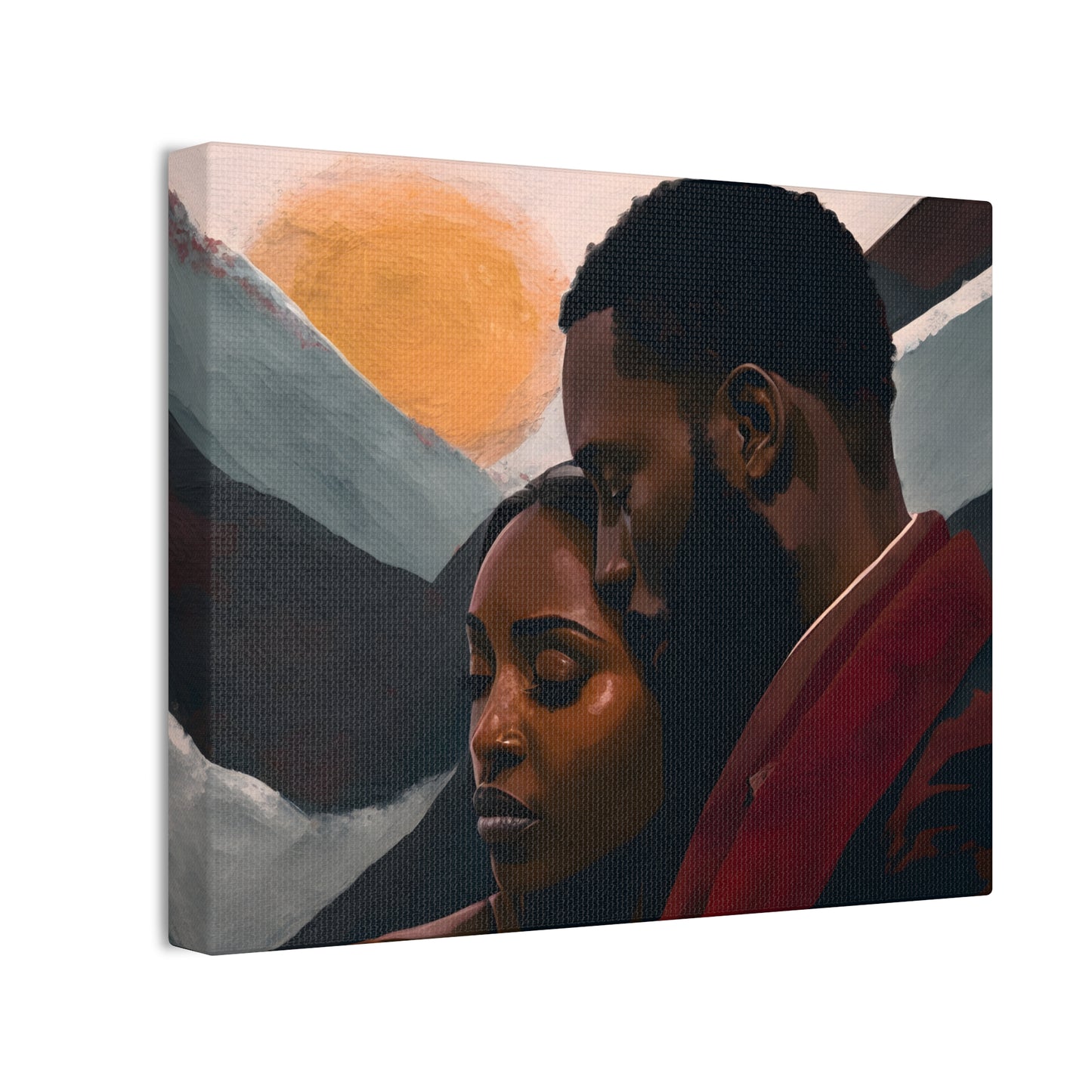 Canvas Stretched, 0.75"