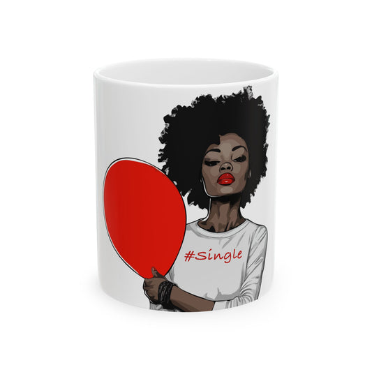 #Single Ceramic Coffee Mug