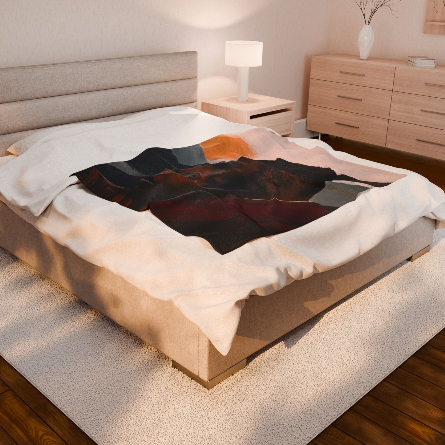 Velveteen Plush Blanket