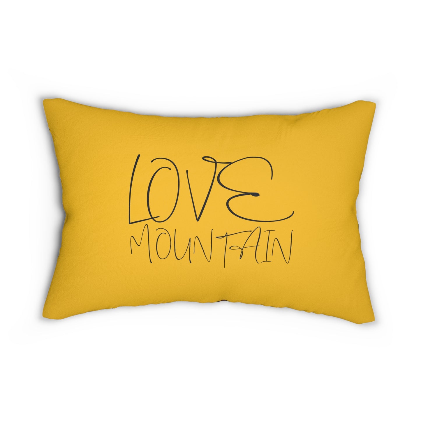 Love Mountain Pillow