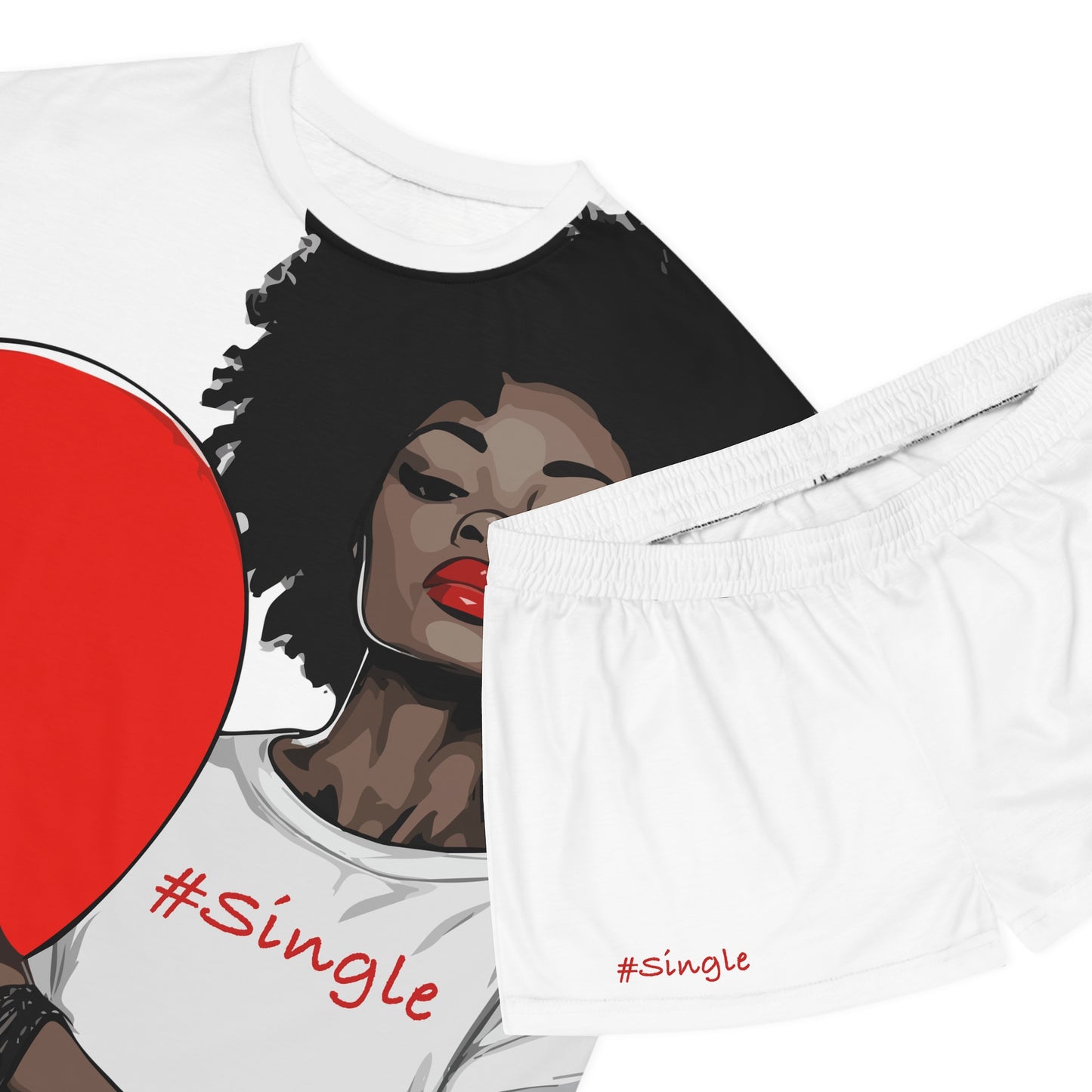 # Single Women's Pajama Set
