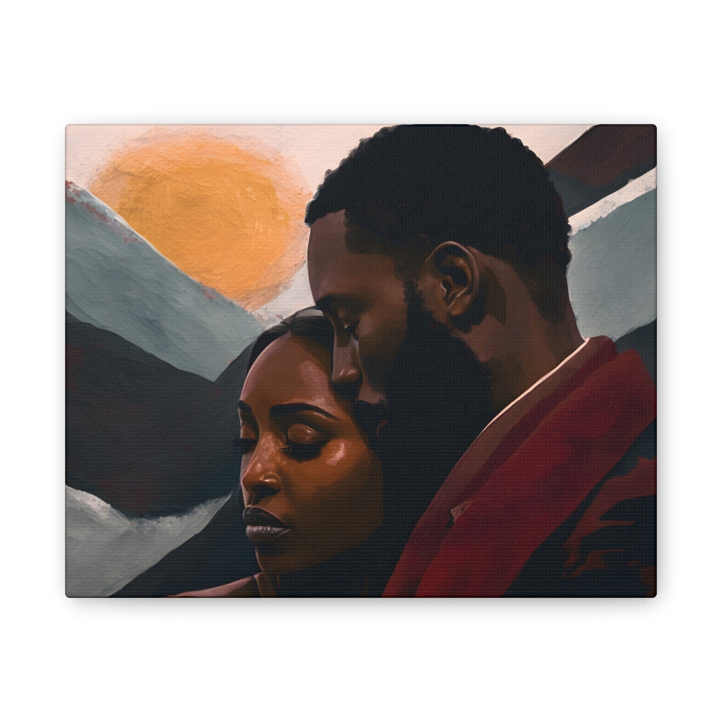 Canvas Stretched, 0.75"